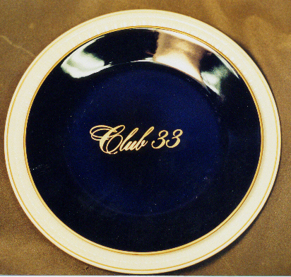 Club 33 Items For Sale