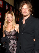 Mira Sorvino and husband Christopher Backus TV Guide & Inside TV After Party Emmy Awards